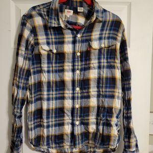 Levi's Blue Flannel